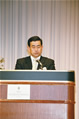 Congratulatory speeche by Mr.Kenji Kondo