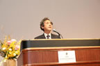 Congratulatory speech by Dr. Tomonori Aoyama