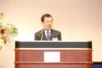 Congratulatory speech by Dr. Toshitaka Tsuda, President, EICE