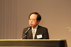 Congratulatory speech by Mr. Kensuke Tomita
