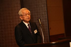 Congratulatory talk by Dr. Kunio Tada
on behalf of the guests for Group A