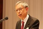 Congratulatory speech by Dr. Yoshinori Sakai
