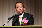 Acceptance speech by Prof. Masaru Kitsuregawa