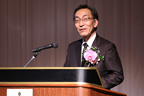 Acceptance speech by Prof. Hideo Ohno