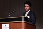Additional speech regarding achievements of Prof. Hinton, presented by Dr. Naonori Ueda 