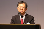 Congratulatory speech by Mr. Tatsuya Terazawa of METI