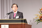 Recognition of 2018 C&C Prize Recipients by Dr. Tomonori Aoyama, Chairman of Awards Committee
