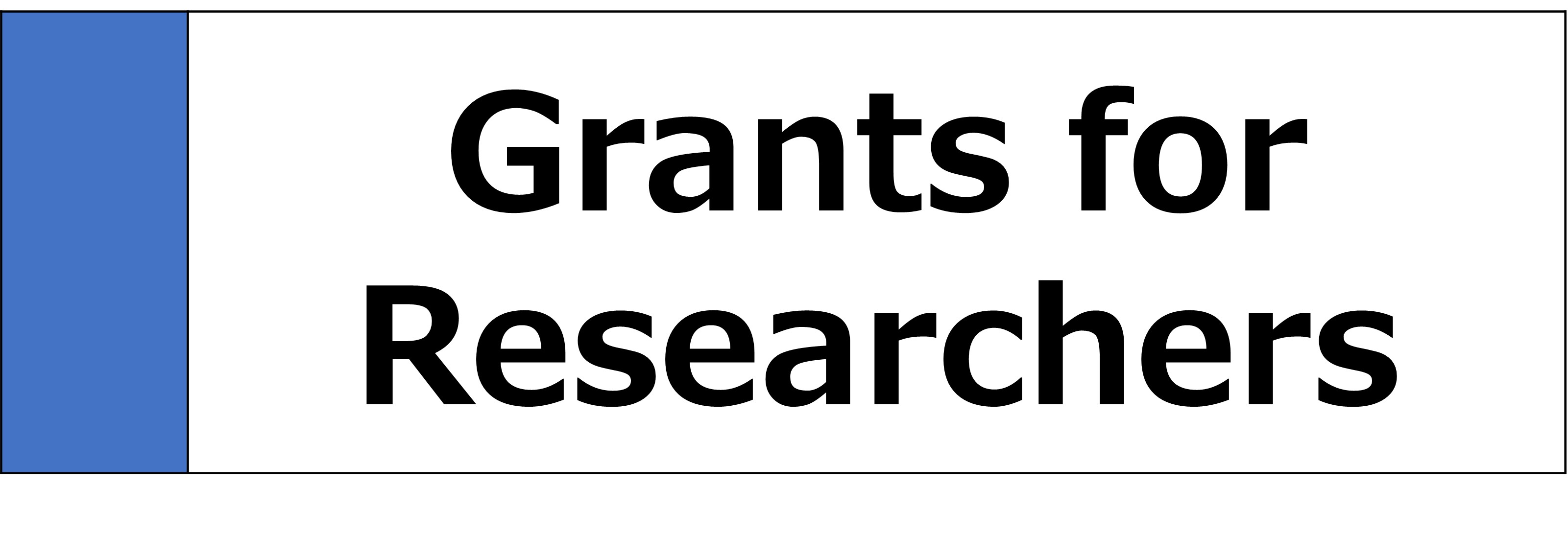 Grants for Non-Japanese Researchers
