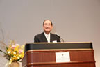 Welcoming speech by Mr.Hajime Sasaki, President of NEC C&C Foundation