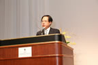 Congratulatory speech by Mr. Kensuke Tomita