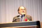 Acceptance speech by Prof. Ronald L. Rivest