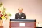 Recognition of 2010 C&C Prizes and 25th Anniversary Memorial Award recipients by Dr. Yasuharu Suematsu, Chairman of Awards Committee