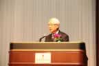 Acceptance speech by Dr. Kuninori Uesugi
