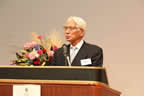 Congratulatory speech by Dr. Hiroshi Yasuda, President, IEICE
