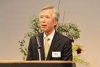 Congratulatory speech by Dr. Hiroshi Yasuda, President, IEICE