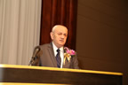 Acceptance speech by Prof. Vladimir Vapnik