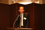 Congratulatory speech and toast by Prof. Masaru Kitsuregawa