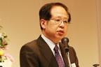 Congratulatory speech by Mr. Kensuke Tomita
