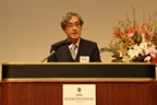 Recognition of 2015 C&C Prize Recipients by Dr. Tomonori Aoyama, Chairman of Awards Committee
