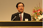 Congratulatory speech by Mr. Hisayoshi Ando