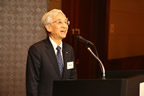 Congratulatory speech and toast by Dr. Tatsuo Tomita