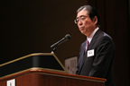 Congratulatory speech by Mr. Hisayoshi Ando