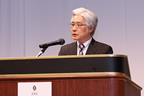 Congratulatory speech by Dr. Ken-ichi Sato