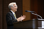 Congratulatory speech and toast by Dr. Tatsuo Tomita