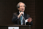 Congratulatory talk by Dr. Shun-ichi Amari