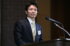Congratulatory talk by Dr. Naonori Ueda 