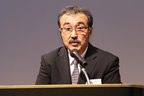 Congratulatory speech by Dr. Makoto Ando of IEICE
