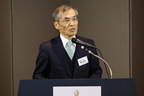 Congratulatory speech and toast by Dr. Shojiro Nishio of IPSJ