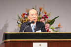 Welcoming speech by Mr. Kaoru Yano,
President of The NEC C&C Foundation