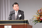 Congratulatory speech by Mr. Keita Nishiyama