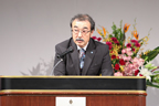 Congratulatory speech by Dr. Makoto Ando