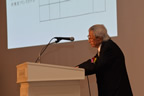 Acceptance speech by Prof. Mitsutoshi Hatori